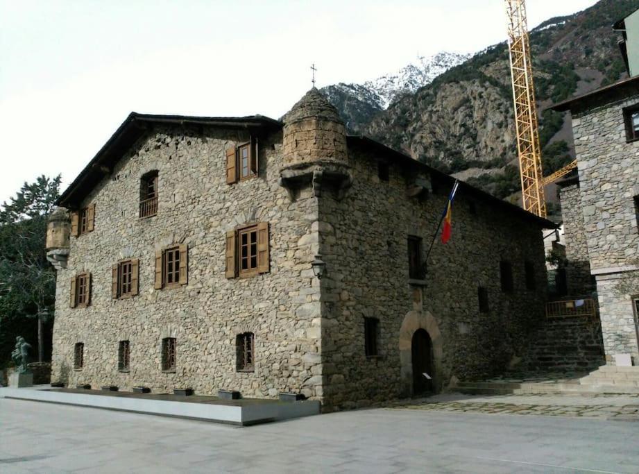 Apartament Gran Pirineu Montferrer Exteriör bild