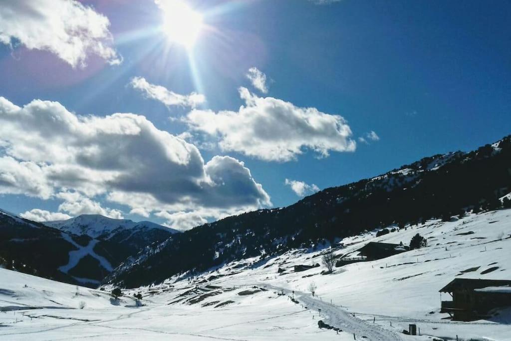 Apartament Gran Pirineu Montferrer Exteriör bild